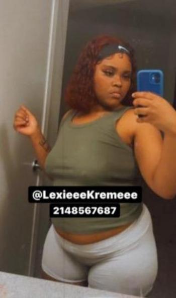 LEXIEEKREMEE, 22  female escort, Dallas