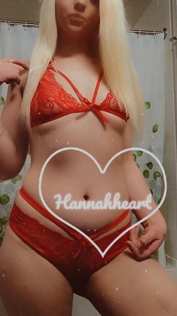 Hannah heart, 21 Caucasian female escort, Dallas